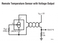 LM334S电流源参数介绍及中文PDF下载