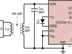 LTC4126-10无线功率传输参数介绍及中文PDF下载