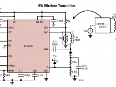 LTC4125无线功率传输参数介绍及中文PDF下载