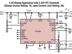 LTC4040开关电池充电器参数介绍及中文PDF下载
