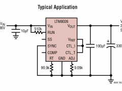 LTM8026µModule电池充电器参数介绍及中文PDF下载