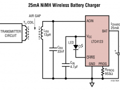 LTC4123线性电池充电器参数介绍及中文PDF下载