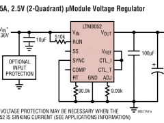 LTM8052µModule电池充电器参数介绍及中文PDF下载