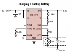LTC4079线性电池充电器参数介绍及中文PDF下载