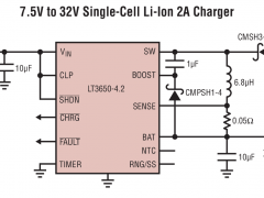 LT3650-4.1开关电池充电器参数介绍及中文PDF下载