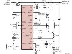 LTC4012-3开关电池充电器参数介绍及中文PDF下载