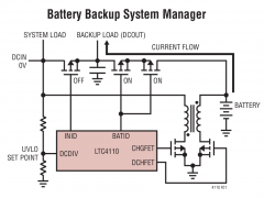 LTC4110电池备用IC参数介绍及中文PDF下载