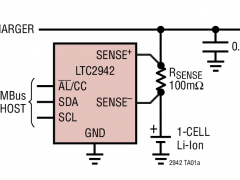 LTC2942库仑计（电池电量计）参数介绍及中文PDF下载