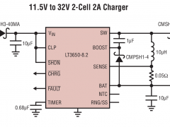 LT3650-8.2开关电池充电器参数介绍及中文PDF下载