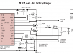 LTC4007-1开关电池充电器参数介绍及中文PDF下载