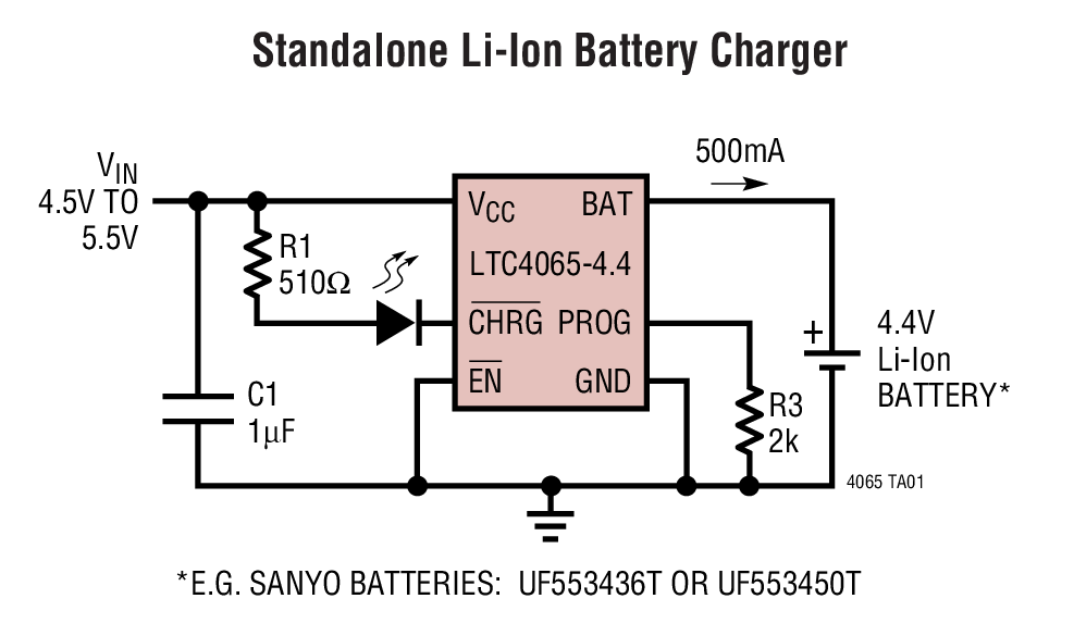 LTC4065-4.4