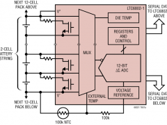 LTC6802-1多节电池堆栈监控器参数介绍及中文PDF下载