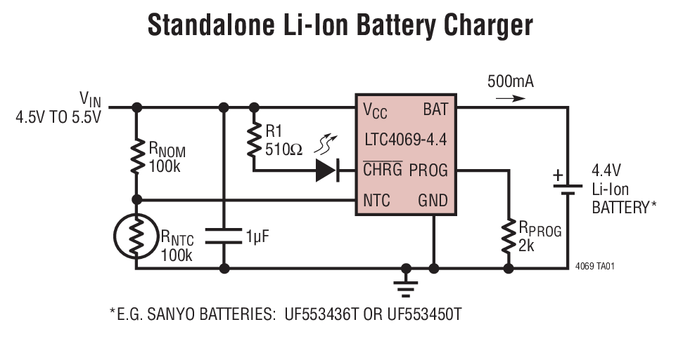 LTC4069-4.4