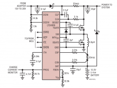 LTC4009开关电池充电器参数介绍及中文PDF下载