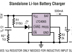 LTC4065线性电池充电器参数介绍及中文PDF下载