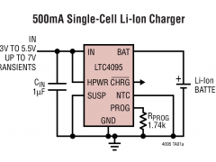 LTC4095线性电池充电器参数介绍及中文PDF下载