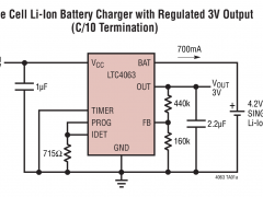 LTC4063线性电池充电器参数介绍及中文PDF下载