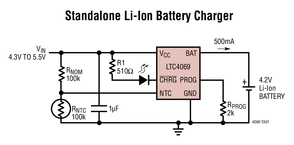 LTC4069