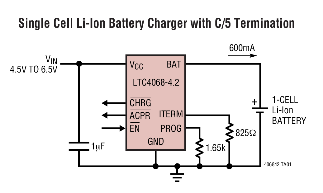 LTC4068-4.2