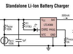 LTC4069线性电池充电器参数介绍及中文PDF下载