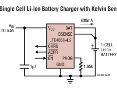 LTC4058-4.2线性电池充电器参数介绍及中文PDF下载