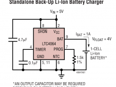 LTC4064线性电池充电器参数介绍及中文PDF下载