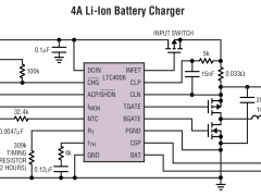 LTC4006开关电池充电器参数介绍及中文PDF下载
