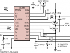 LTC4008开关电池充电器参数介绍及中文PDF下载