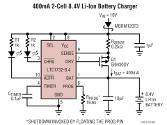 LTC1732-8.4线性电池充电器参数介绍及中文PDF下载
