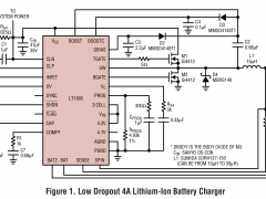 LT1505开关电池充电器参数介绍及中文PDF下载