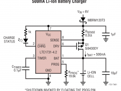 LTC1731-4.1线性电池充电器参数介绍及中文PDF下载