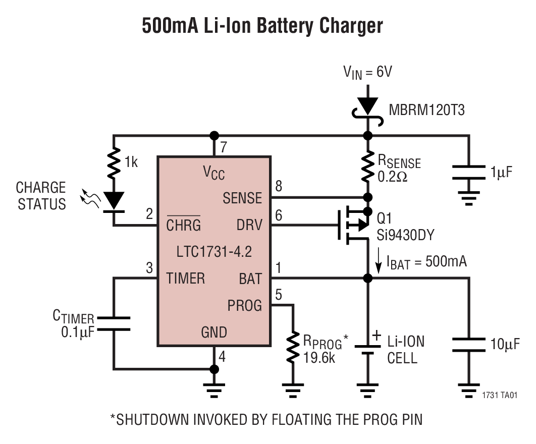 LTC1731-4.1