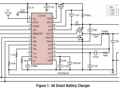 LTC4100开关电池充电器参数介绍及中文PDF下载