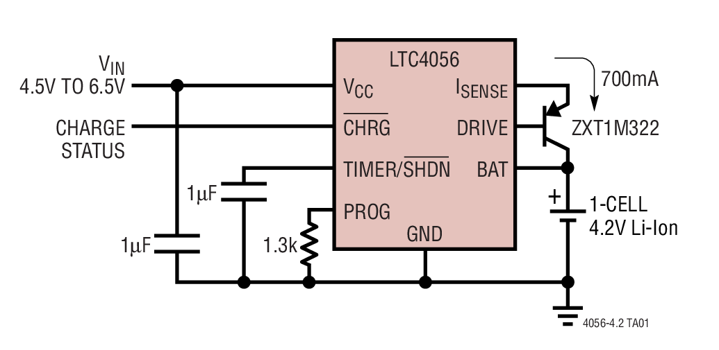 LTC4056-4.2