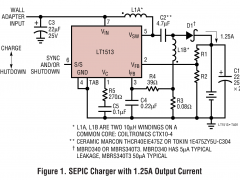 LT1513升降压电池充电器参数介绍及中文PDF下载