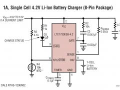 LTC1730脉冲电池充电器参数介绍及中文PDF下载