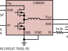 LTM8002µModule降压型稳压器参数介绍及中文PDF下载