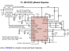 LTM4636-1µModule降压型稳压器参数介绍及中文PDF下载