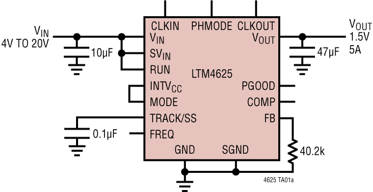 LTM4625