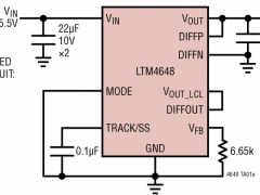 LTM4648µModule降压型稳压器参数介绍及中文PDF下载