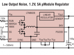 LTM8028超低噪声稳压器参数介绍及中文PDF下载