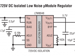 LTM8048隔离µModule转换器参数介绍及中文PDF下载