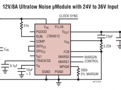 LTM4613超低噪声稳压器参数介绍及中文PDF下载