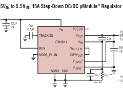 LTM4611µModule降压型稳压器参数介绍及中文PDF下载