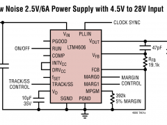 LTM4606超低噪声稳压器参数介绍及中文PDF下载