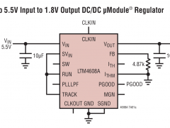 LTM4608AµModule降压型稳压器参数介绍及中文PDF下载
