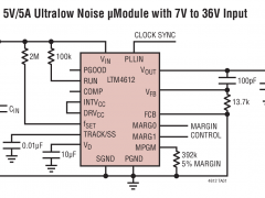 LTM4612超低噪声稳压器参数介绍及中文PDF下载