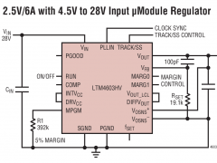 LTM4603HVµModule降压型稳压器参数介绍及中文PDF下载