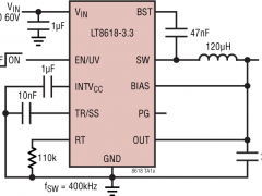 LT8618高输入电压降压稳压器参数介绍及中文PDF下载