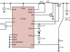 LTC7804微功耗升压稳压器参数介绍及中文PDF下载